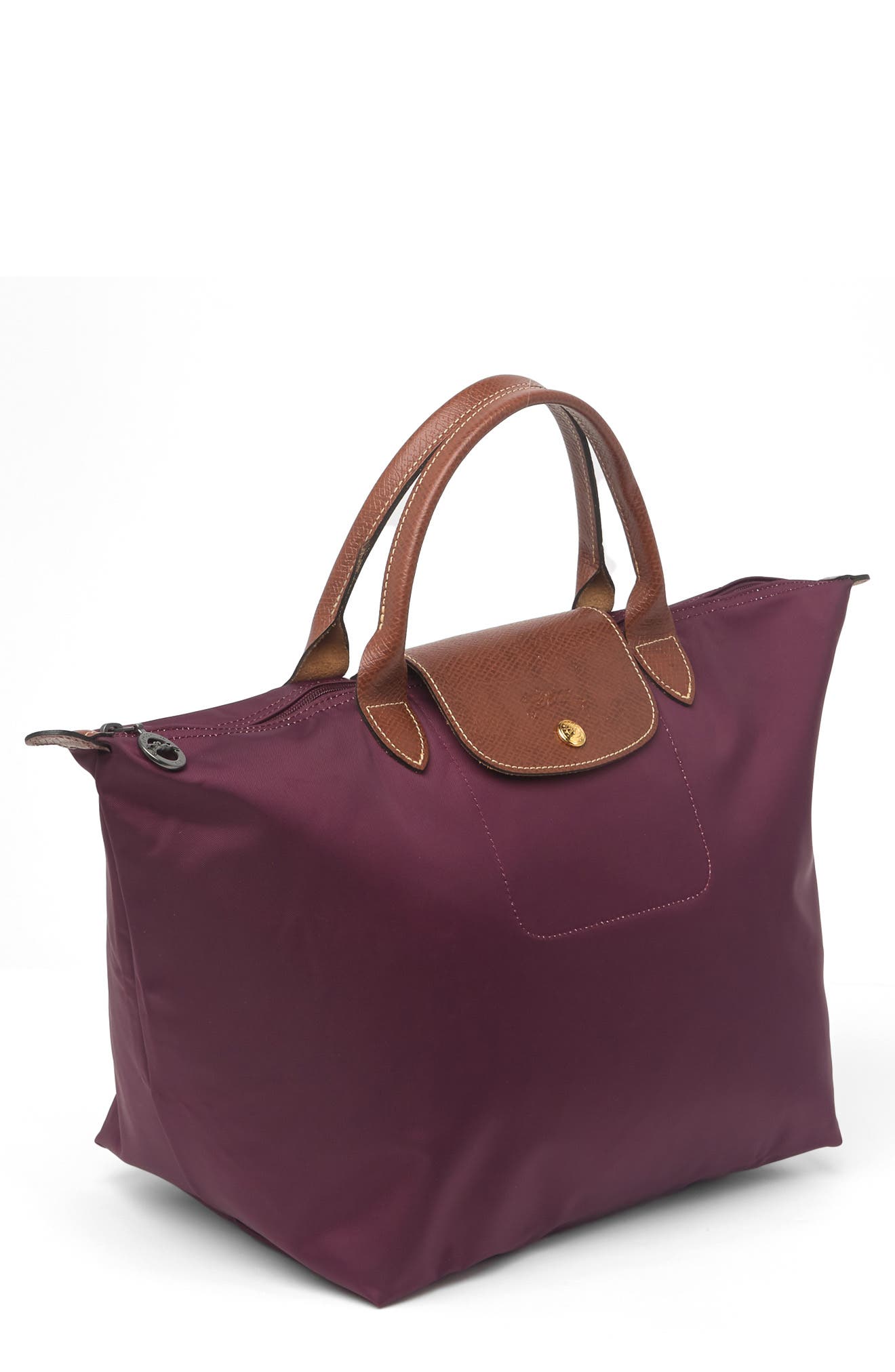 Longchamp Medium Handbag, Alternate, color, 