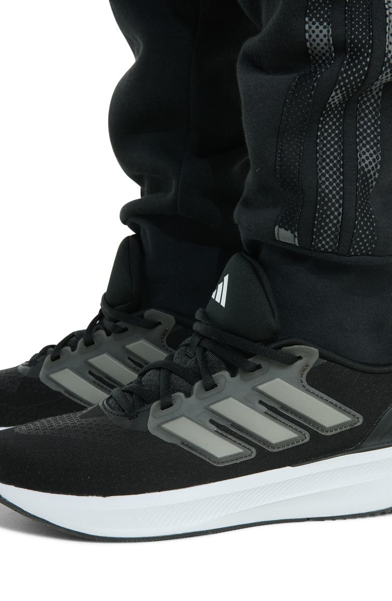 adidas Kids' 3-Stripes Camo Halftone Fleece Cargo Pants, Alternate, color, 