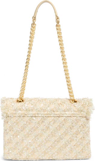 Brixton Tweed Lock Shoulder Bag