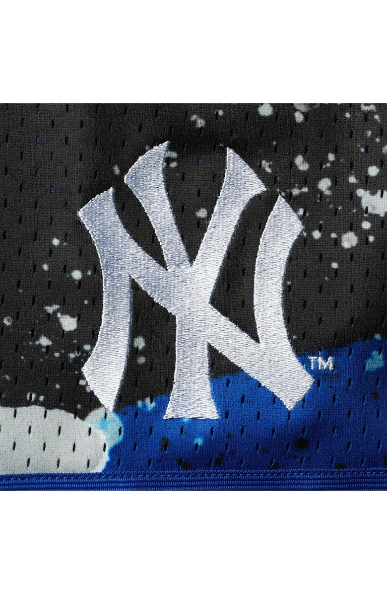 Mitchell & Ness Men's Mitchell & Ness Black New York Yankees Hyper Hoops Shorts, Alternate, color, Black