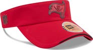 New Era Men's New Era Red Tampa Bay Buccaneers 2026 Sideline Adjustable Visor