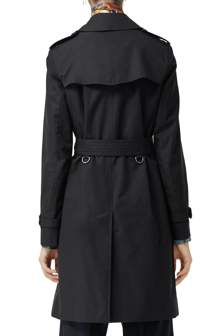 The Kensington Heritage Trench Coat, Alternate, color, MIDNIGHT