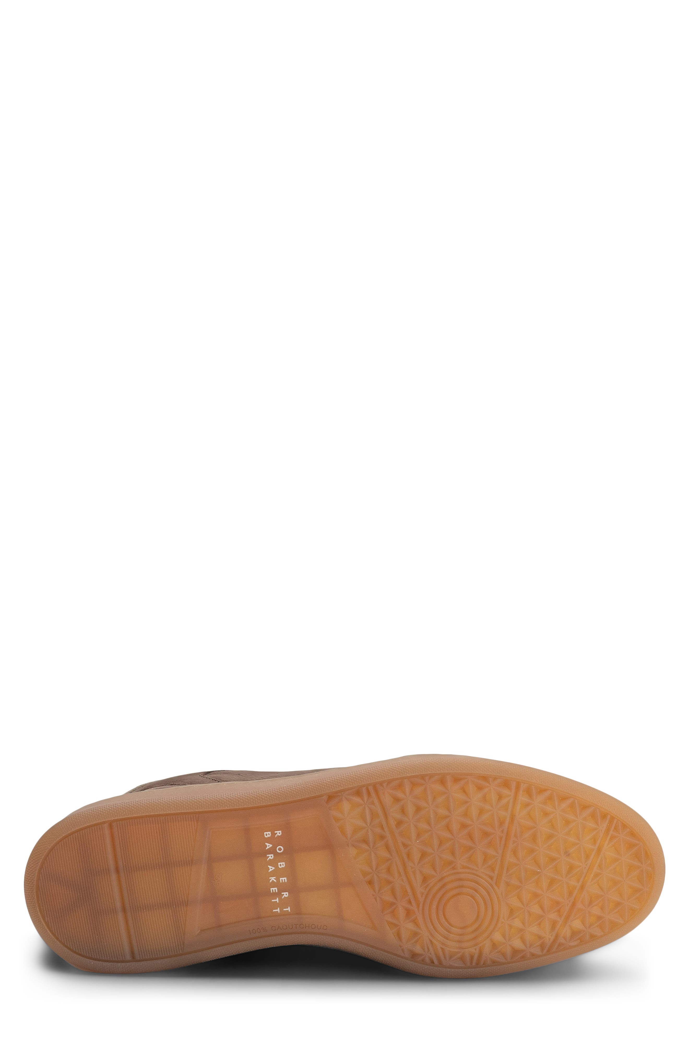 Rodney Court Leather Sneaker, Alternate, color, TOBACCO