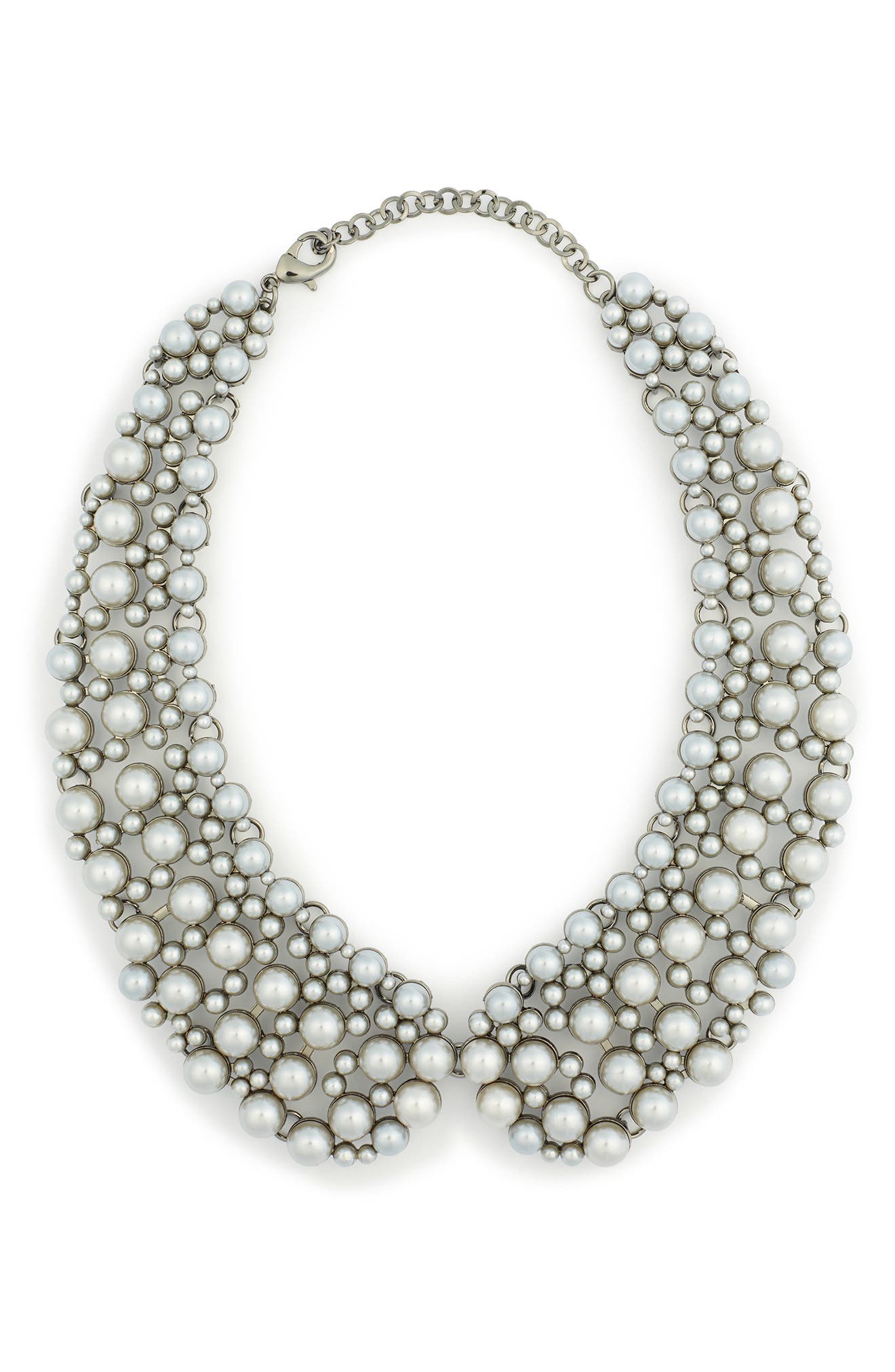 EYE CANDY LOS ANGELES Diana Imitation Pearl Collar Necklace