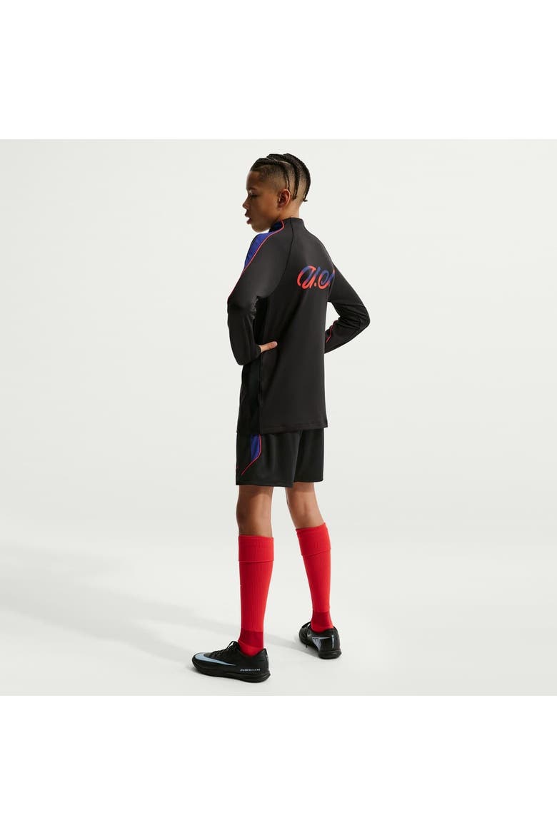 Youth Nike Black USMNT 2026 Strike Dri-FIT Shorts, Alternate, color, Black