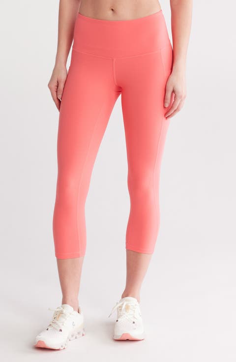 Perform High Waist Pocket Crop Leggings
