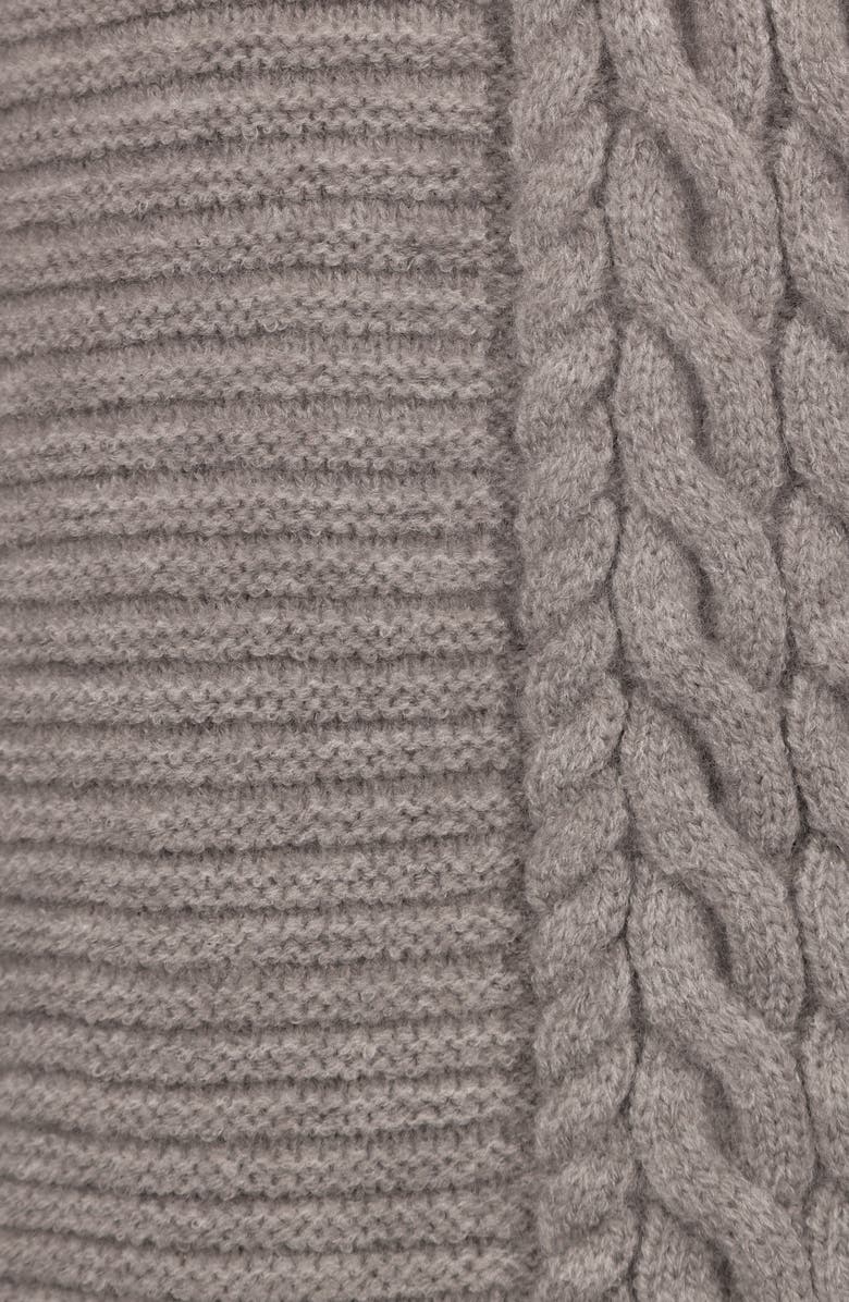 Petal & Pup Soma Oversize Longline Open Front Cardigan, Alternate, color, 