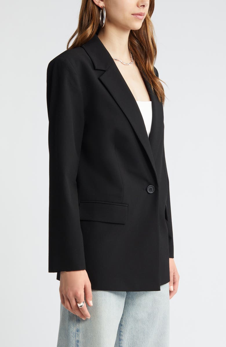 Open Edit Relaxed Fit Blazer, Alternate, color,