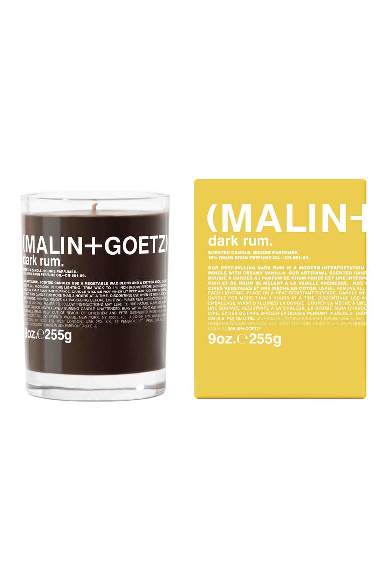 Dark Rum Candle, Main, color, DARK RUM