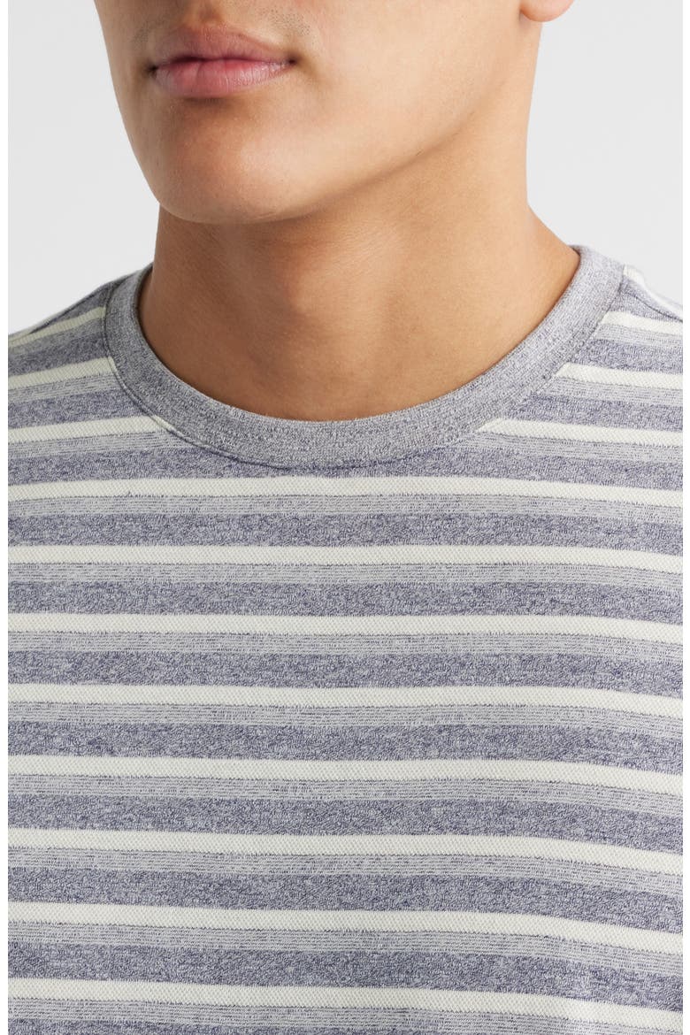 Hockney Stripe Short Sleeve Crewneck T-Shirt, Alternate, color, BLUE