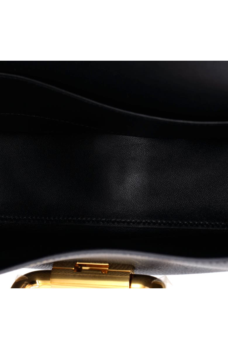 Pre-Owned Hermes Della Cavalleria Elan Shoulder Bag Epsom, Alternate, color, Noir