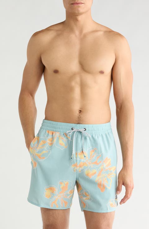 73 Layback Swim Trunks