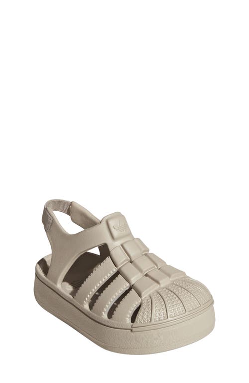Adidas Originals Adidas Kids' Superstar Slingback Sandal