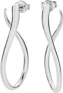 Lucy Quartermaine Melting Drop Hoops