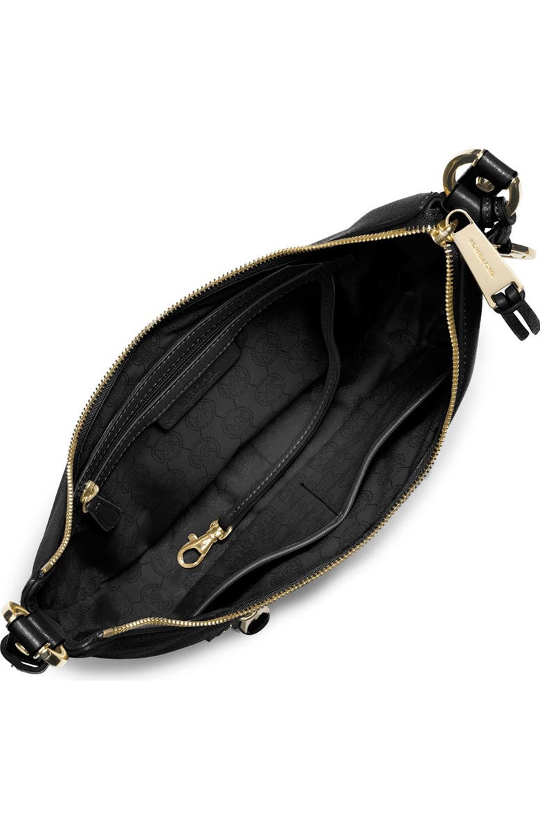 MICHAEL Michael Kors 'Small Rhea' Zip Detail Shoulder Bag, Alternate, color,