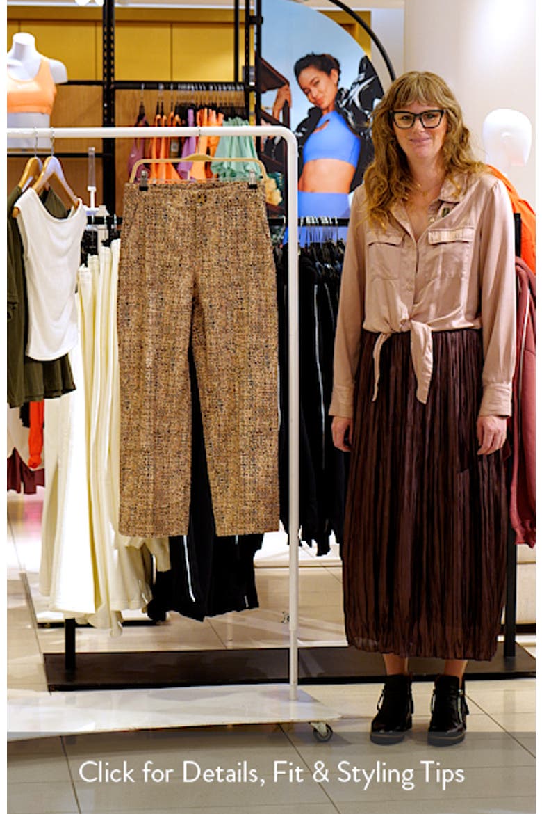 Clarendon Tweed Cuffed Pants video