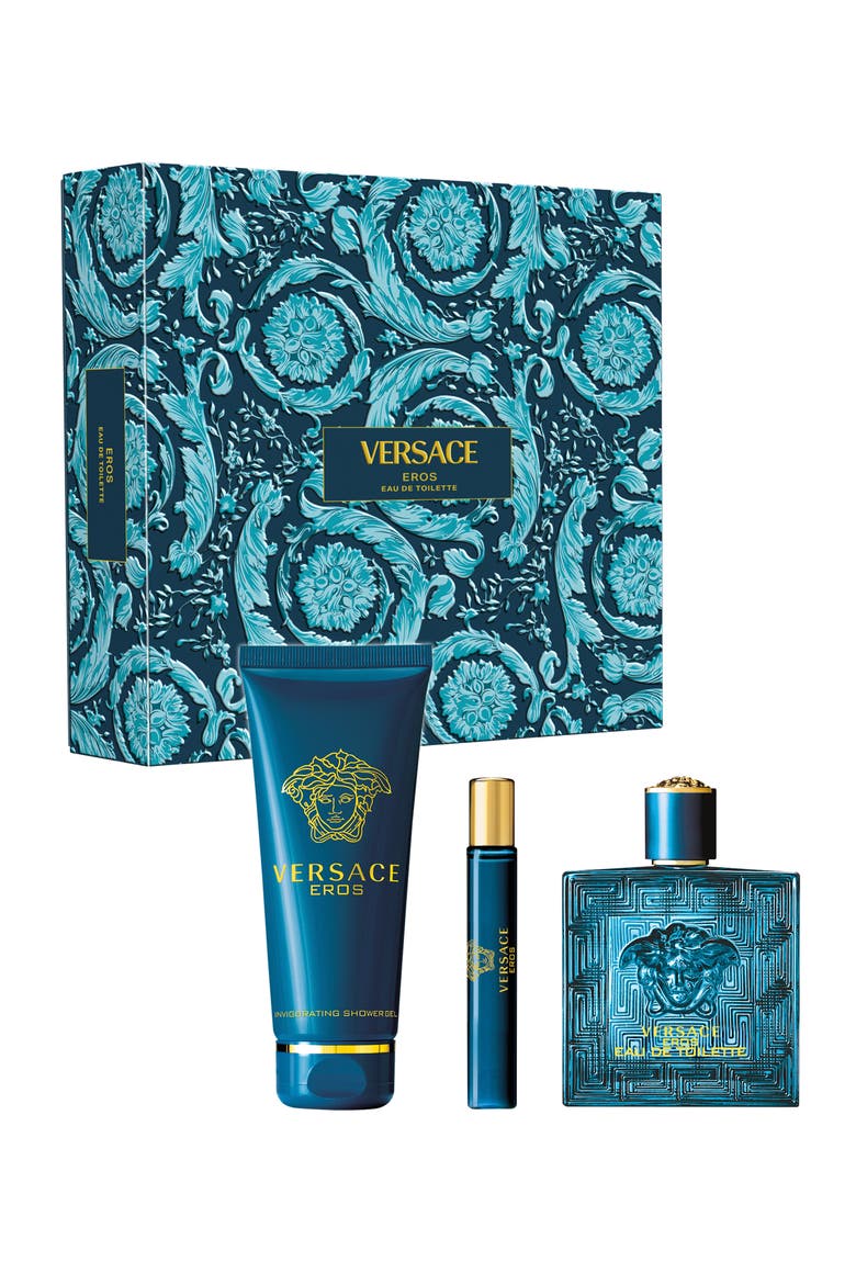 Eros Eau de Toilette Gift Set $160 Value, Main, color, NO COLOR