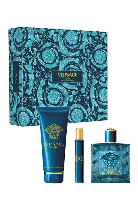 Eros Eau de Toilette Gift Set $160 Value