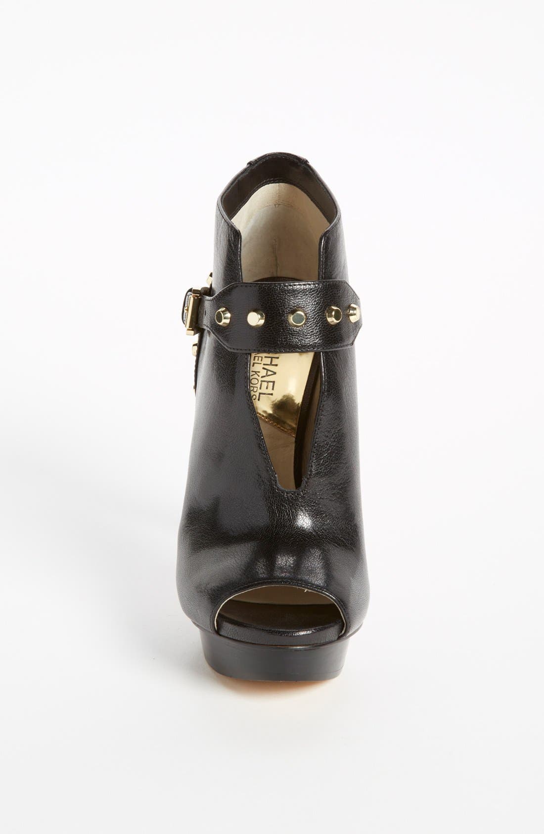 MICHAEL Michael Kors 'Ailee' Bootie, Alternate, color, 