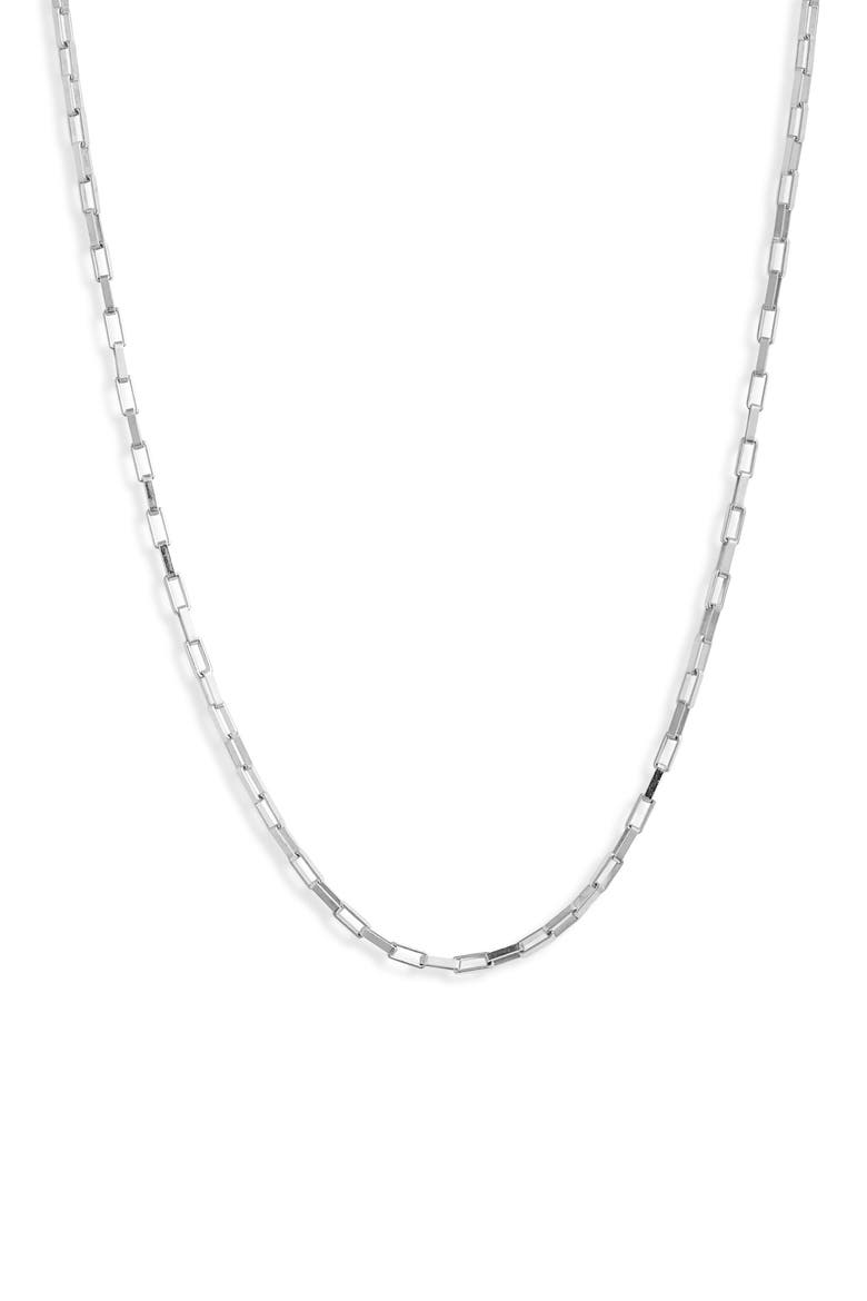 Reese Choker, Alternate, color, SILVER