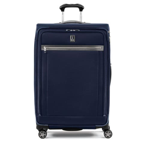 Platinum Elite Softside Expandable 29" Large Checked Spinner Luggage