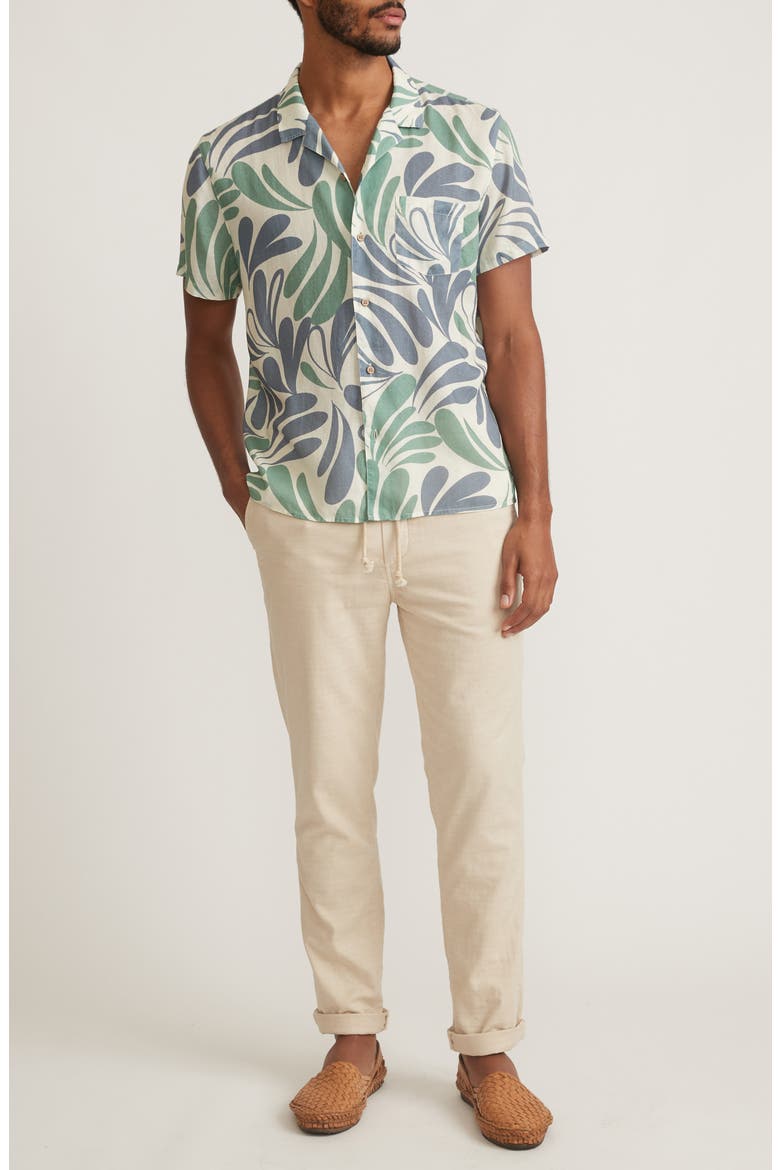 Saturday Stretch Cotton Beach Pants, Alternate, color, FOG