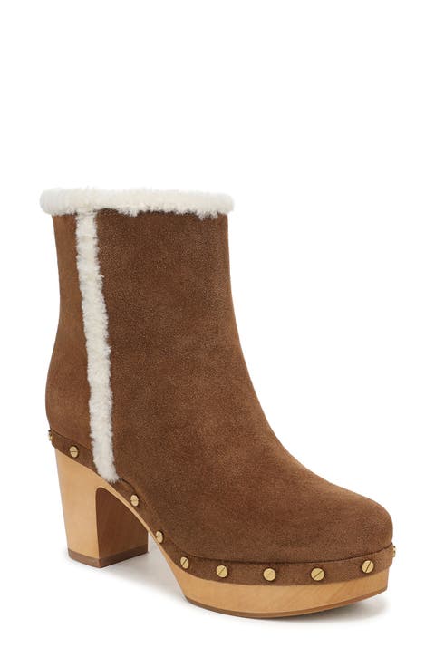 Loreen Faux Shearling Boot