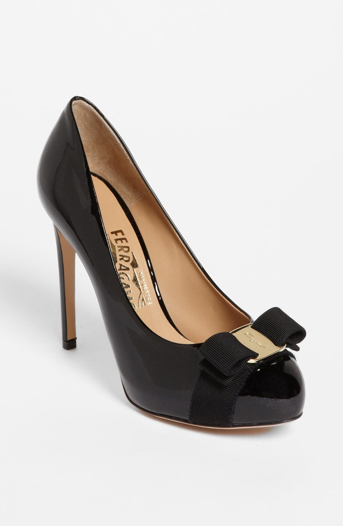 FERRAGAMO Salvatore Ferragamo 'Rilly' Pump, Main, color, 