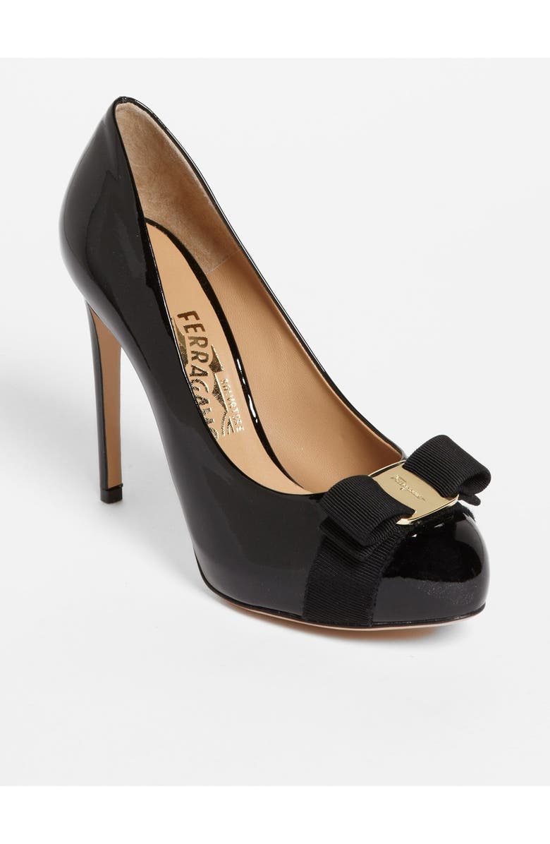 FERRAGAMO Salvatore Ferragamo 'Rilly' Pump, Main, color,
