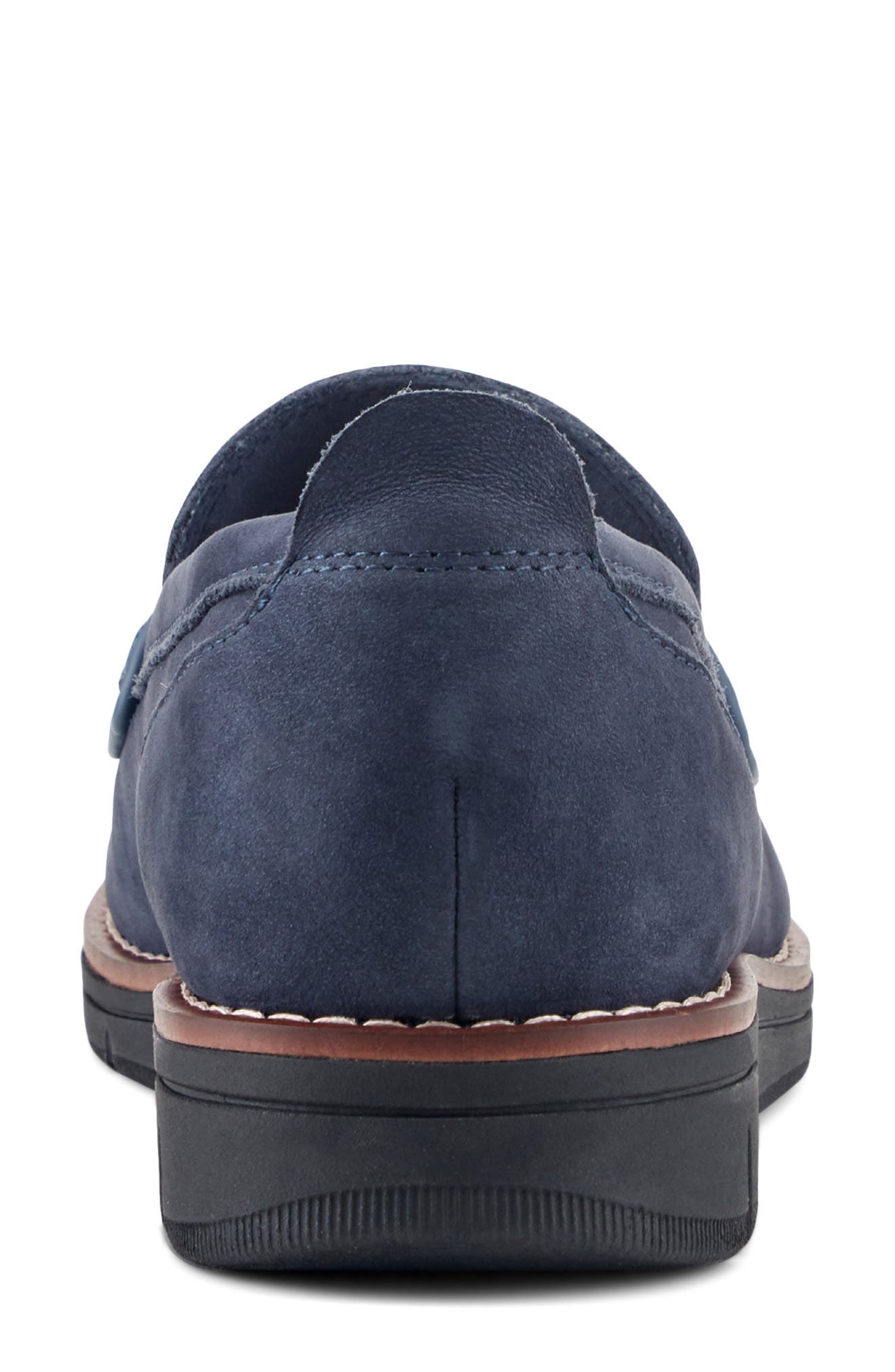 Adalee Penny Loafer, Alternate, color, DARK BLUE