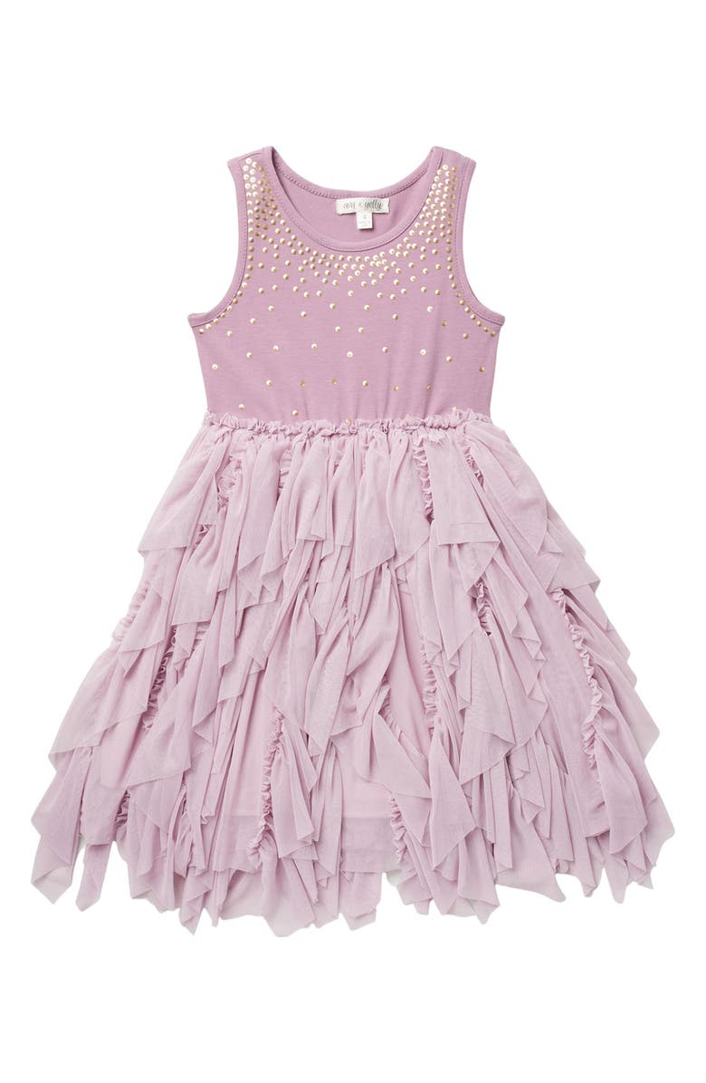 Ava & Yelly Sequin Sparkle Tutu Dress, Main, color,