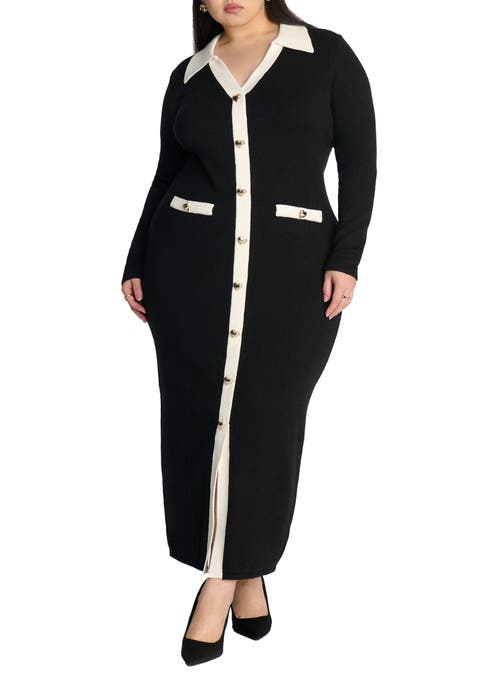 Sweetheart Sweater Dress (Plus Available)