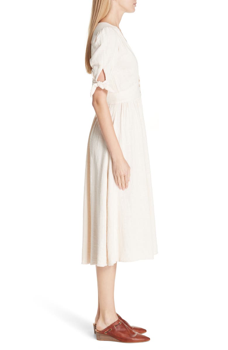 Free People Love of My Life Midi Dress, Alternate, color, 