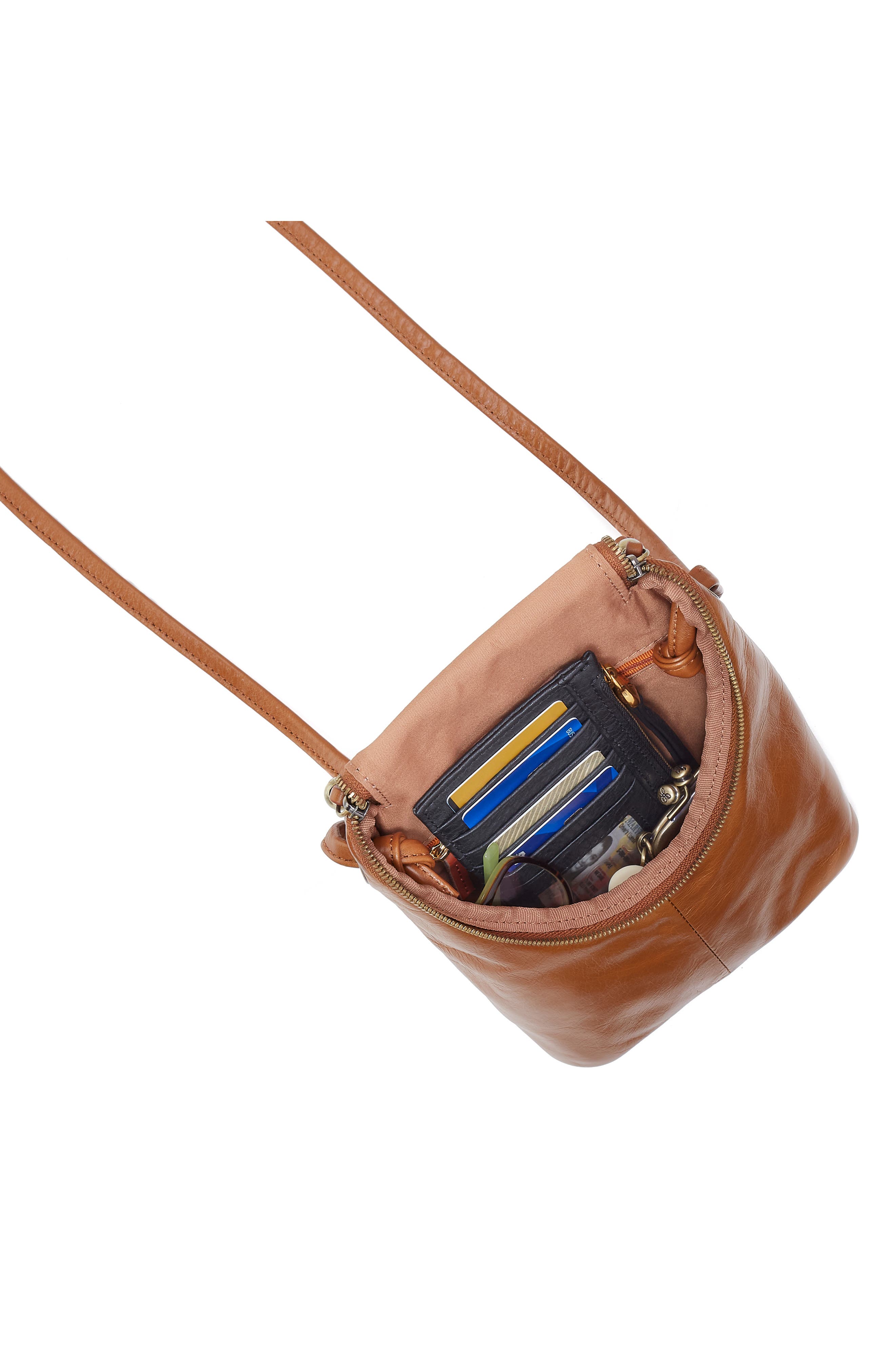 HOBO Fern Crossbody Bag, Alternate, color, Truffle