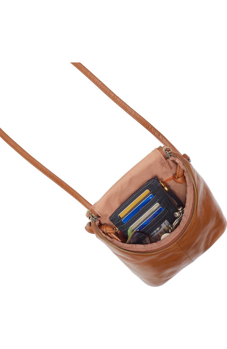 HOBO Fern Crossbody Bag, Alternate, color, Truffle