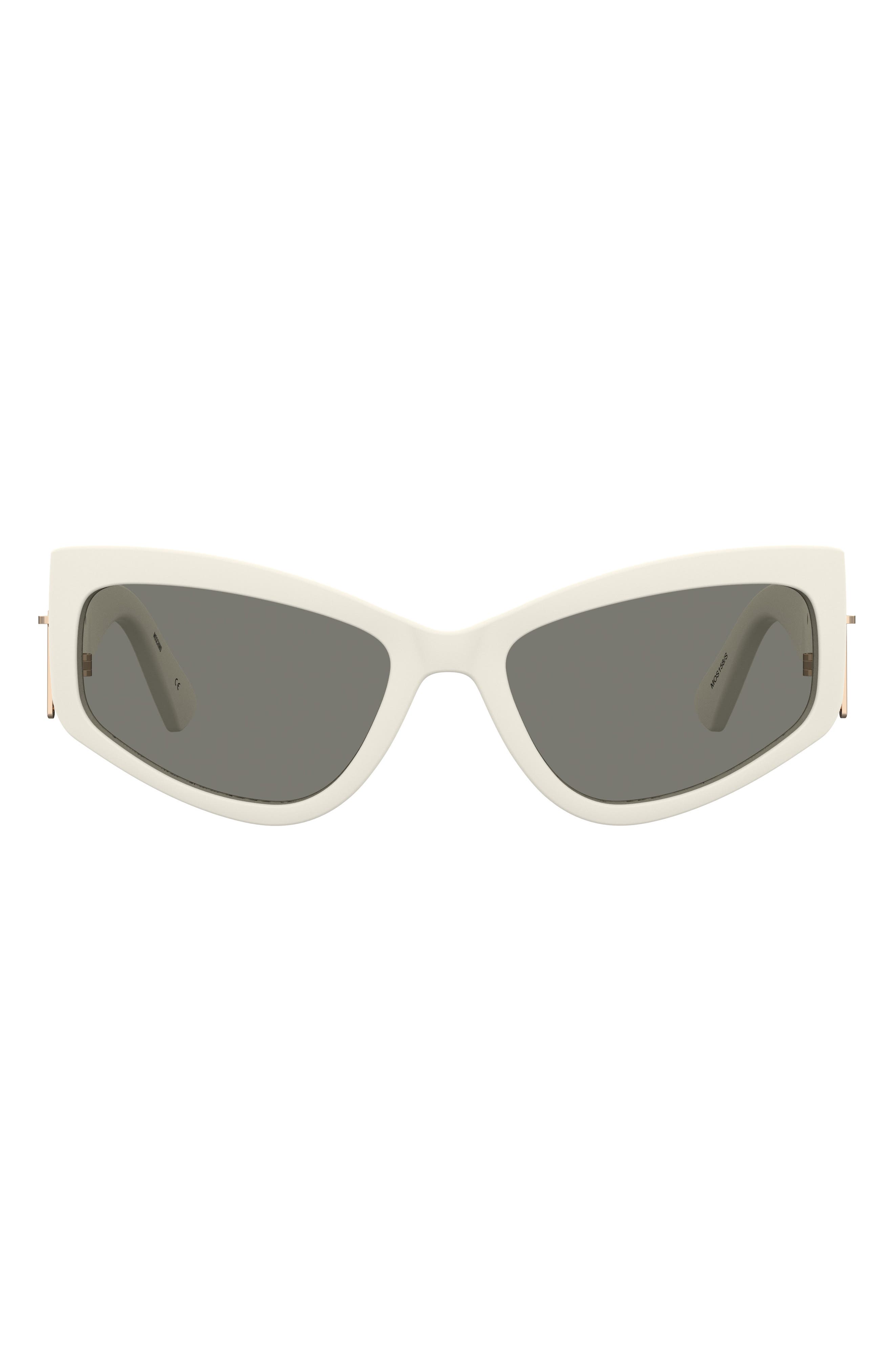 Moschino 59mm Cat Eye Sunglasses