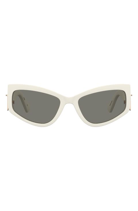 59mm Cat Eye Sunglasses