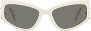 Moschino 59mm Cat Eye Sunglasses