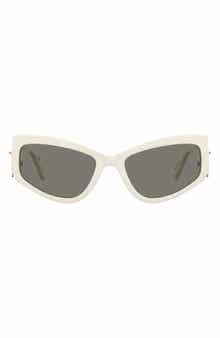 Moschino 59mm Cat Eye Sunglasses