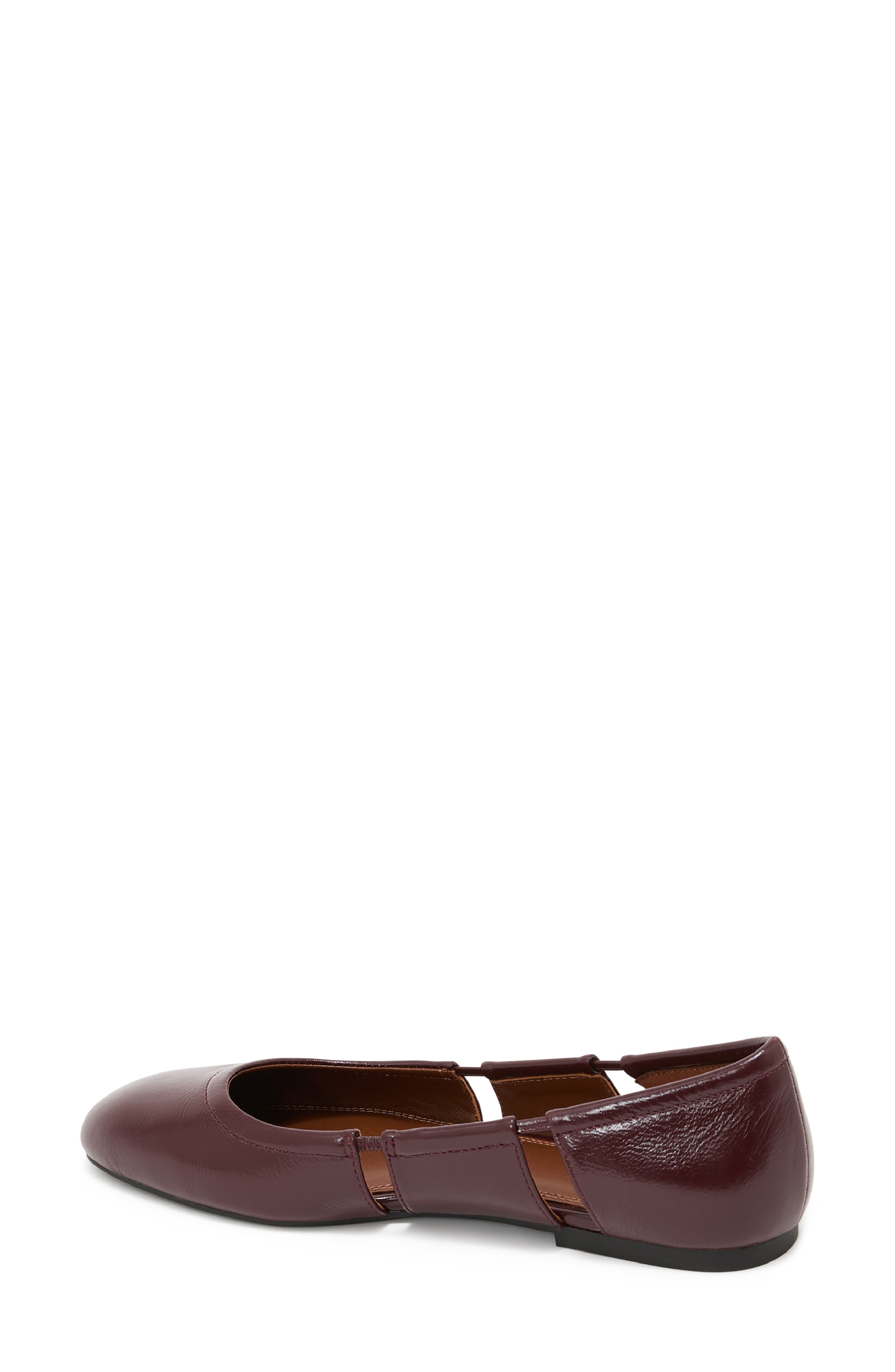 Reiss Leona Cutout Ballet Flat, Alternate, color, 