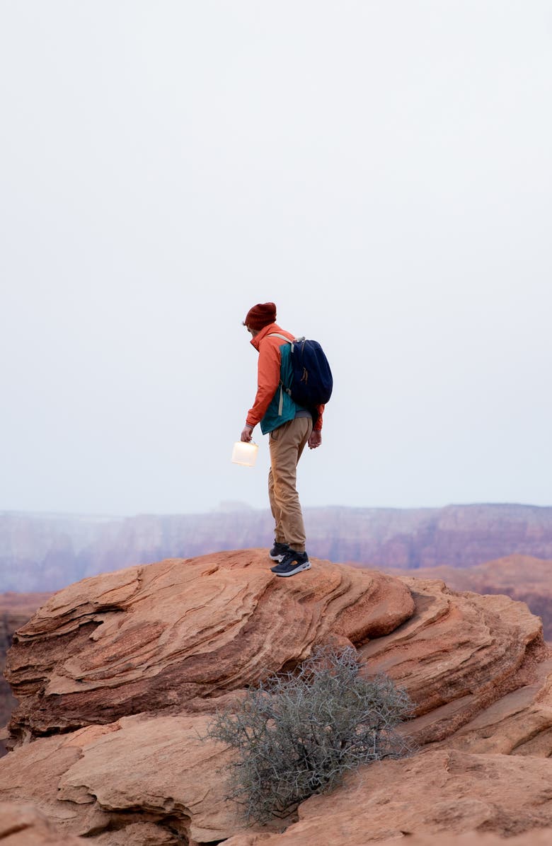 MPOWERD Luci Base Solar Inflatable Lantern & Power Bank, Alternate, color, 