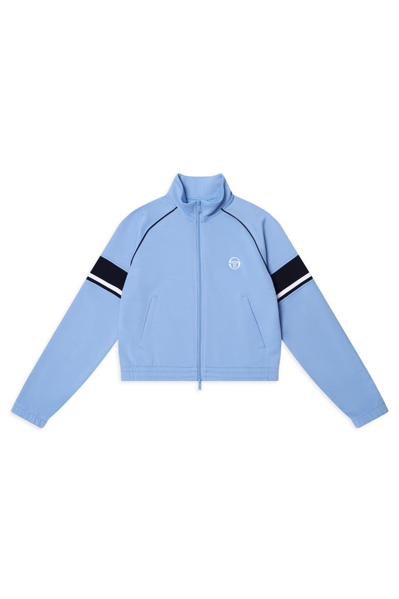 Fia Track Jacket, Alternate, color, DELLA ROBBIA BLUE