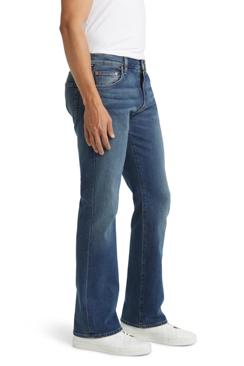 Milo Bootcut Jeans, Alternate, color, ENDEAVOR