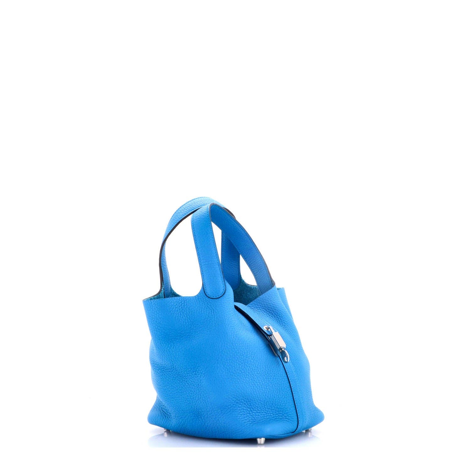 Picotin Lock Bag Clemence PM, Alternate, color, Blue
