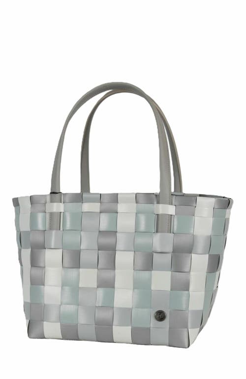 Handed By Color Block Recycled Tote Bag in Elephant Mix at Nordstrom, Size Medium