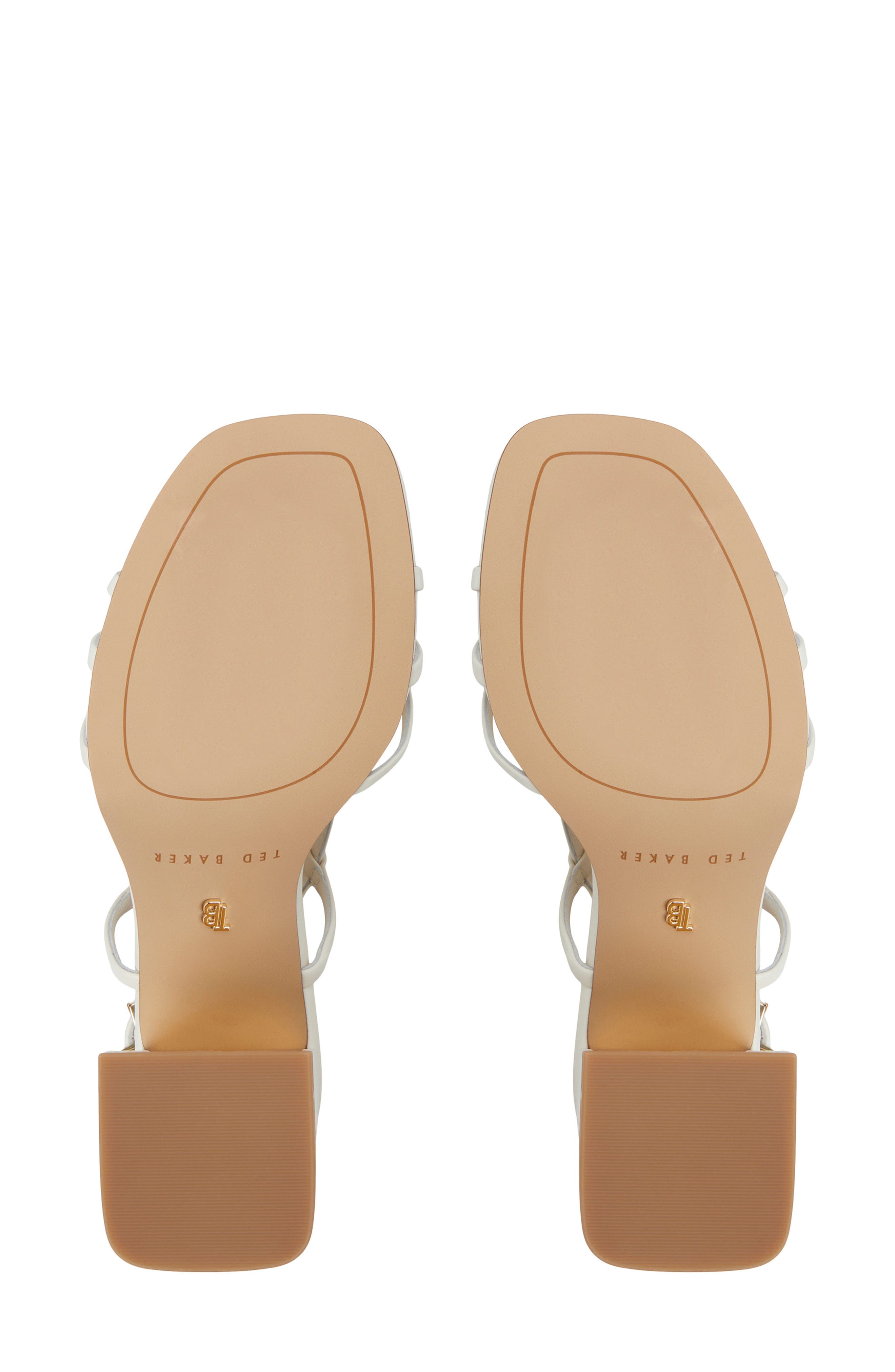 Ted Baker London Eliza Slingback Sandal, Alternate, color, Ivory