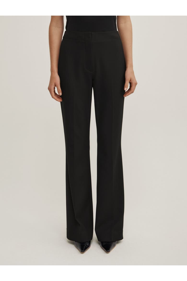 Slim Flare Pant, Main, color, Black