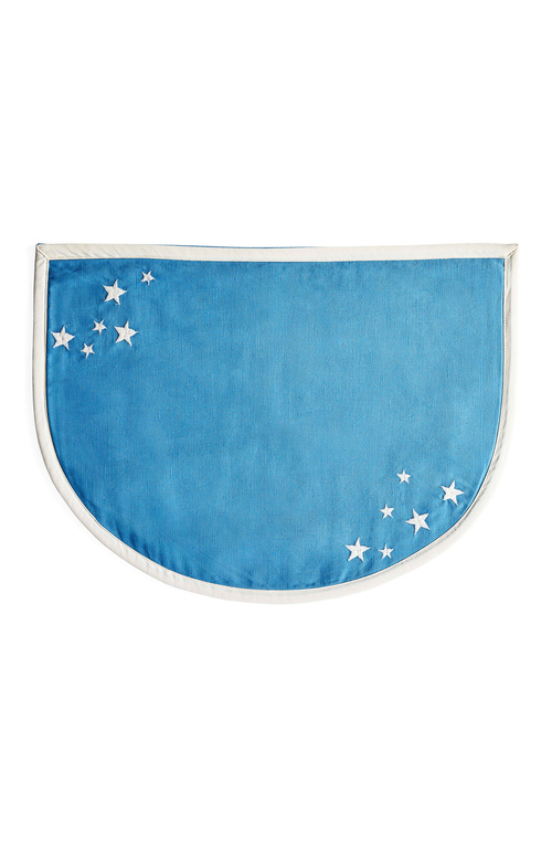Jonathan Adler Constellation Placemat Set In Blue/white