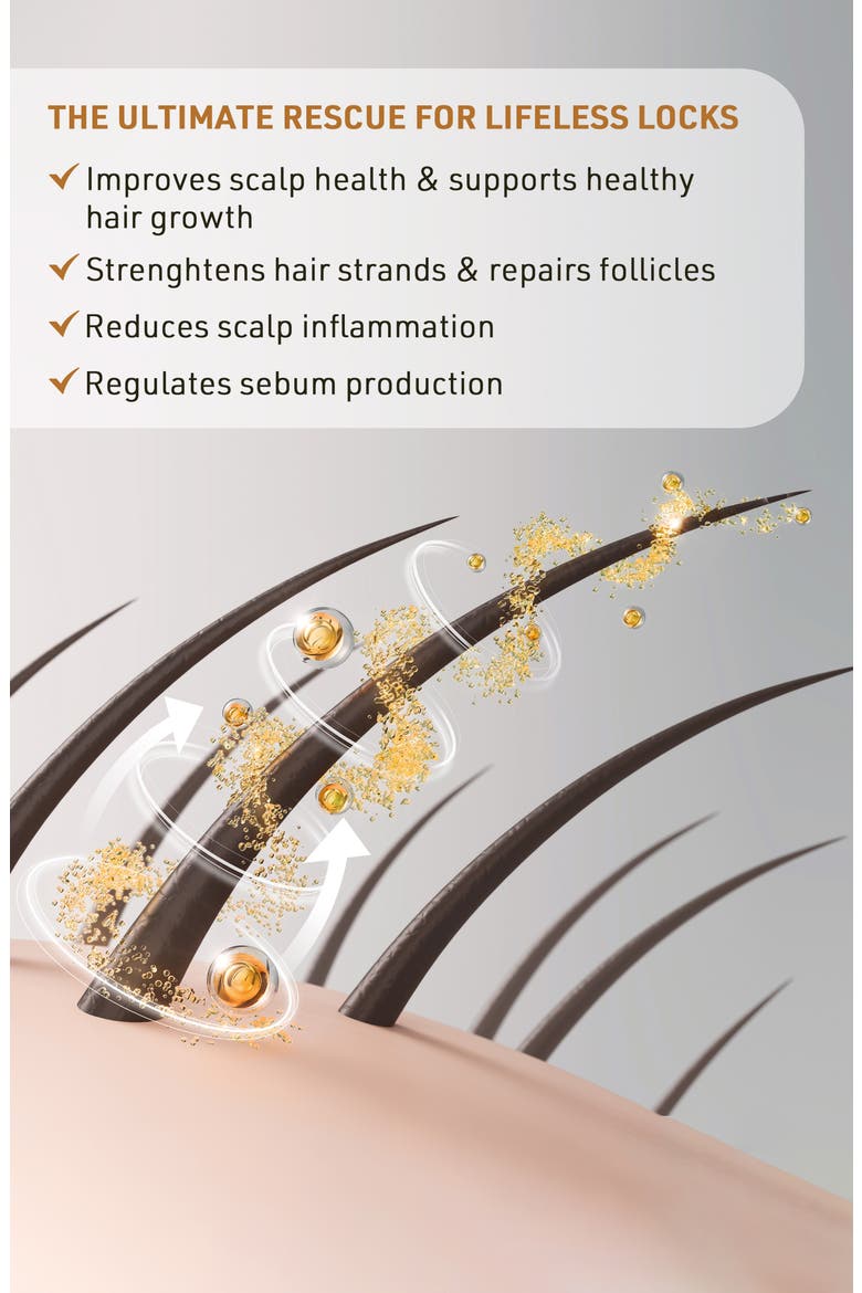 FAQ Scalp Recovery & Thick Hair Probiotic Serum, Alternate, color, NONE