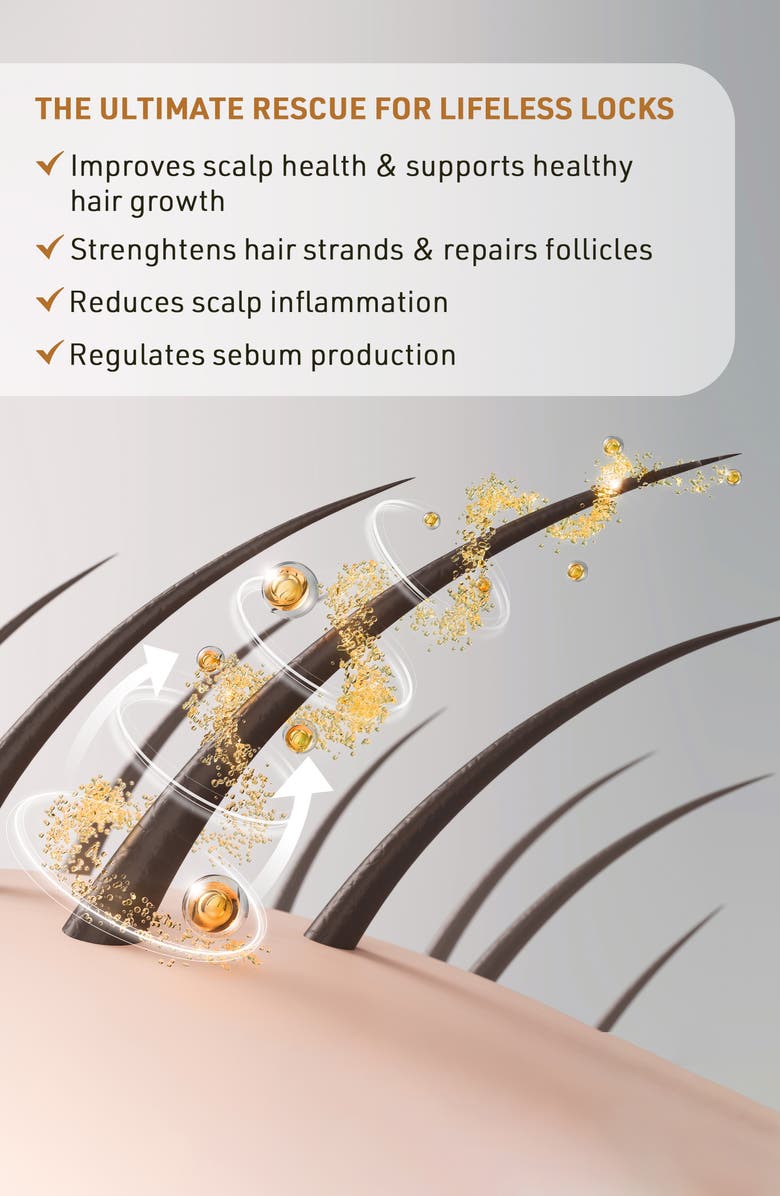 FOREO FAQ Scalp Recovery & Thick Hair Probiotic Serum, Alternate, color,